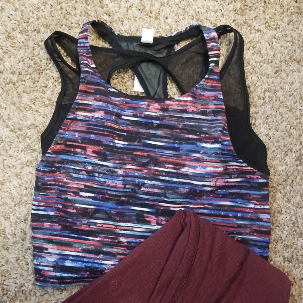 Brand New without tags Lululemon Crop